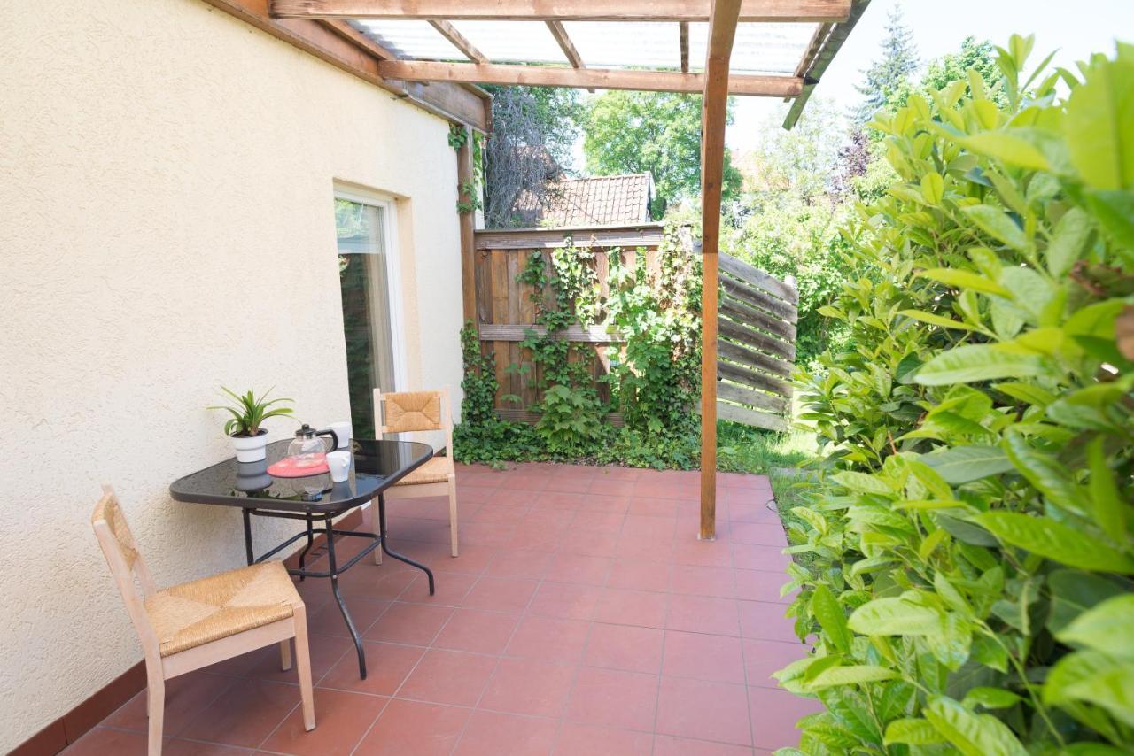FeWo Engler Lüneburg Hopfengarten Exterior foto